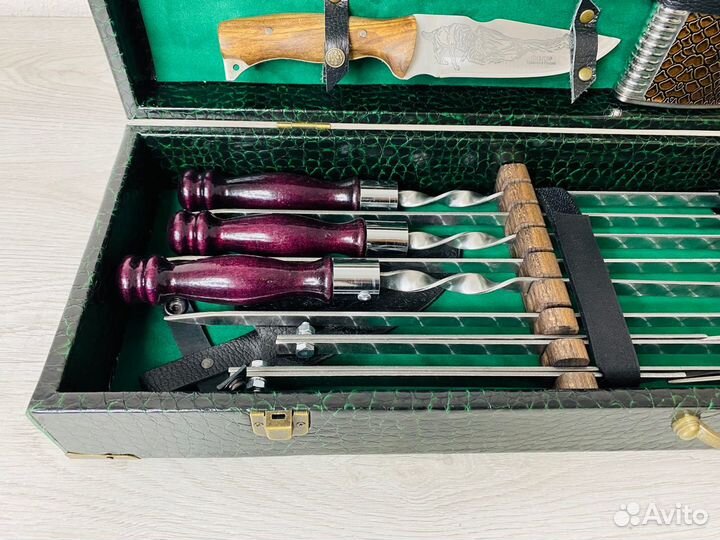 Шн0041/z Шашлычный набор 