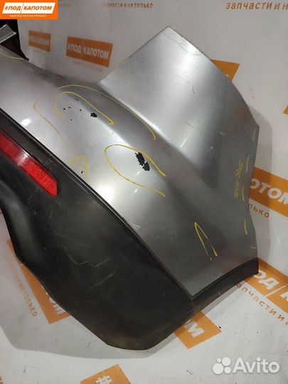 Бампер задний Mazda CX-9 рест. 2009 TD1150221KBB