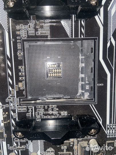 Материнская плата Asus prime a320m-a am4