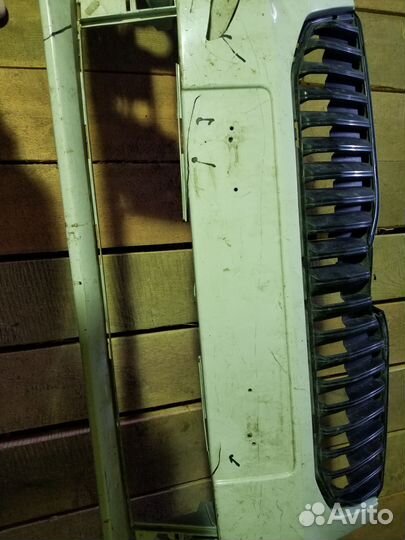 Skoda rapid 2017 Бампер передний