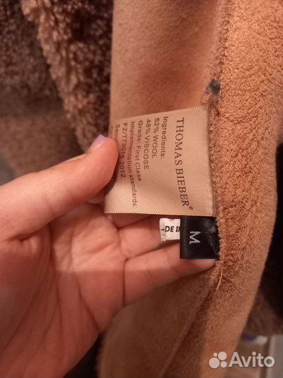 Плюшевая шуба - пальто thomas bieber