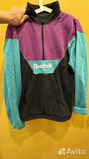 Reebok свитшот женский