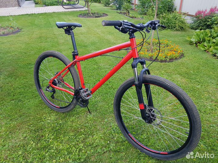 Велосипед горный Forward 27.5 2.25