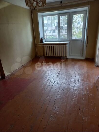 2-к. квартира, 41,7 м², 2/5 эт.