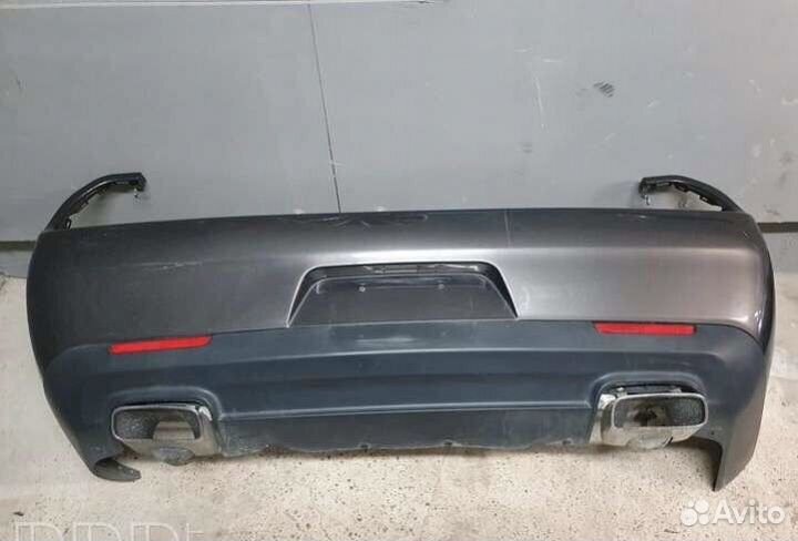 Dodge Challenger бампер задний