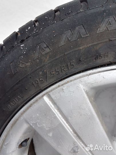 Колеса r 15 лето