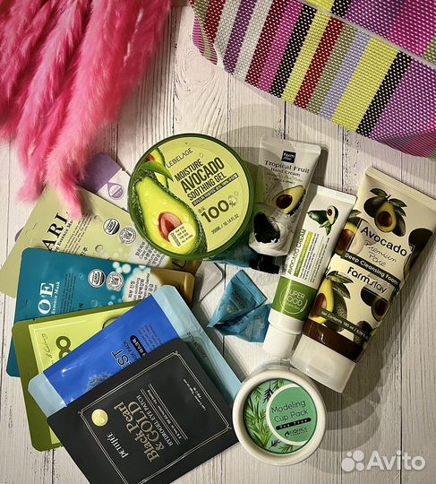 Подарочный набор бокс косметики