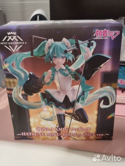 Аниме фигурка Хацунэ Мику Hatsune Miku