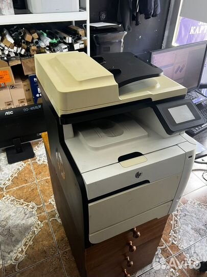 Принтер мфу HP Laserjet Pro 300 color MFP M375nw