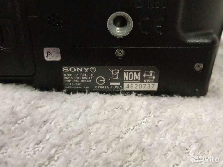 Компактный фотоаппарат sony