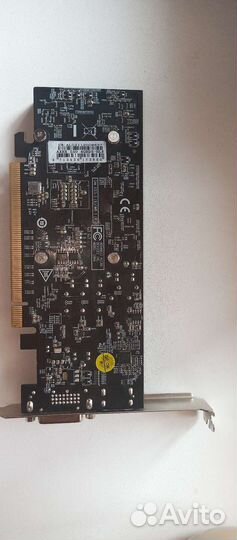 PowerColor AMD Radeon RX 550 Red Dragon LP