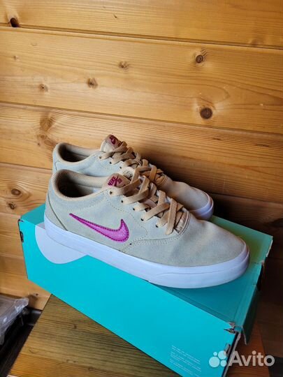 Кеды nike sb charge suede