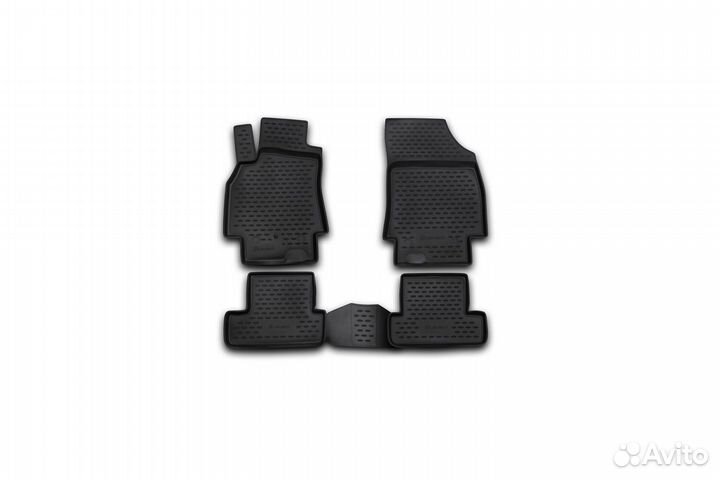 Коврики в салон Renault Megane Coupe 2010-2015