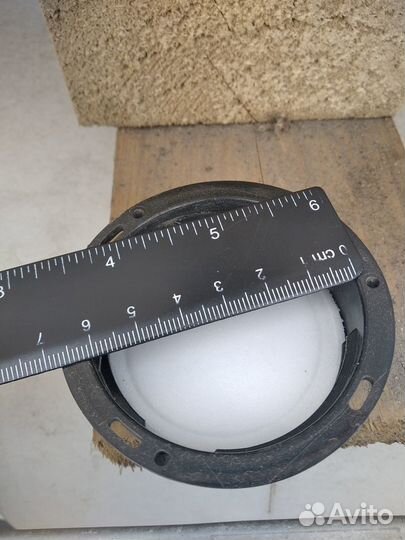 Переходники для еврокуба ф63мм металлические