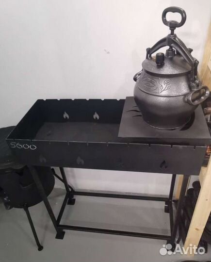 Мангал Стандарт разборный 3мм