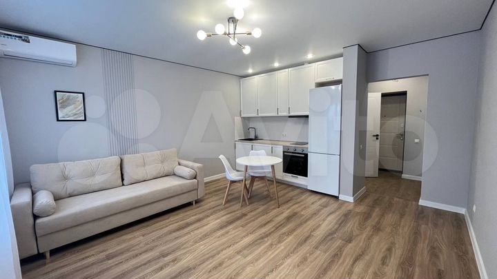 Квартира-студия, 27,6 м², 3/16 эт.