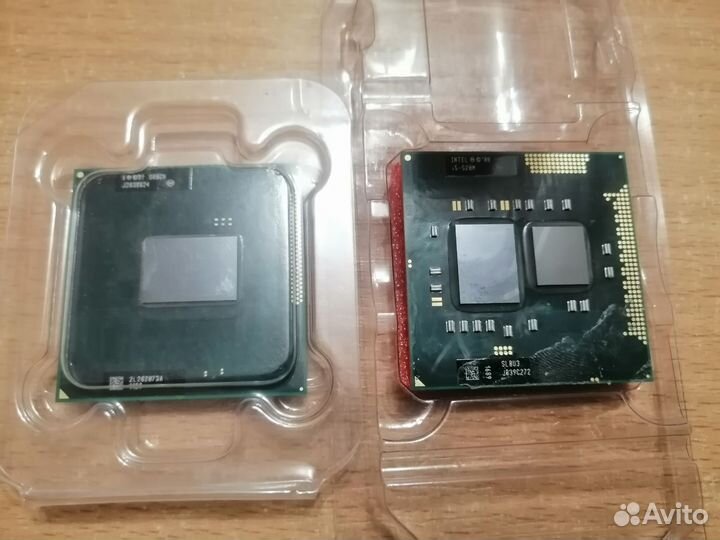 Процы для ноутбука i3, 5, A-10, 8,6