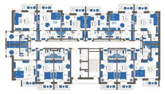 Квартира-студия, 31,8 м², 6/12 эт.