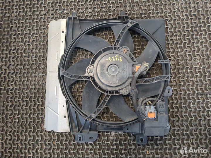 Вентилятор радиатора Citroen C3 2009, 2011