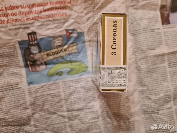 Тубус и коробка для сигар