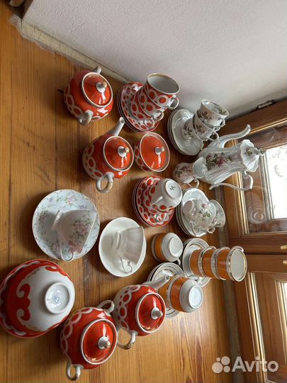 Чайный сервиз СССР