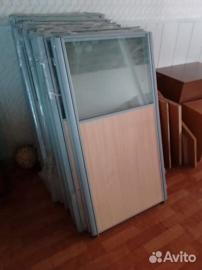Офисные перегородки бу
