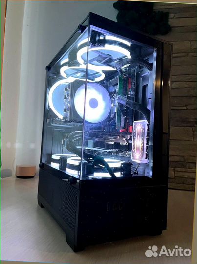 Игровой пк RTX2060 super Intel SSD+HDD