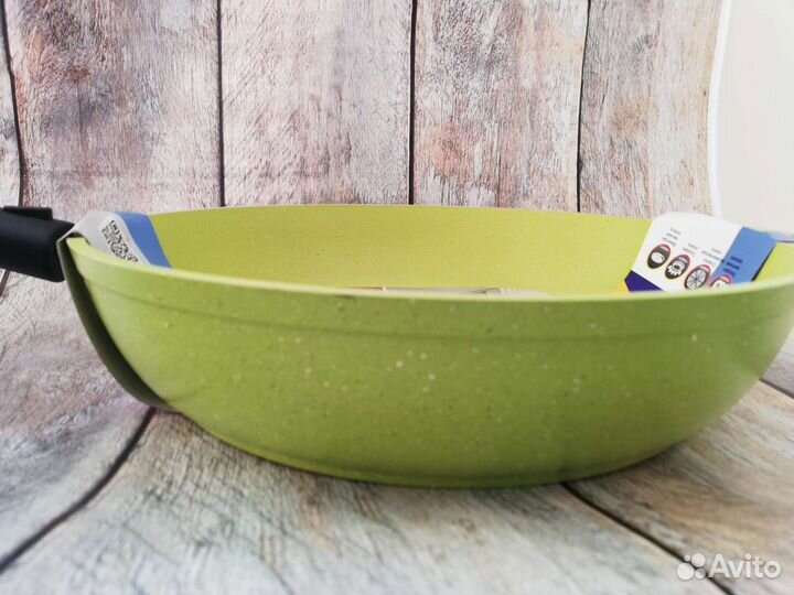 Сковорода kukmara с антипригарным покрытием 26 см