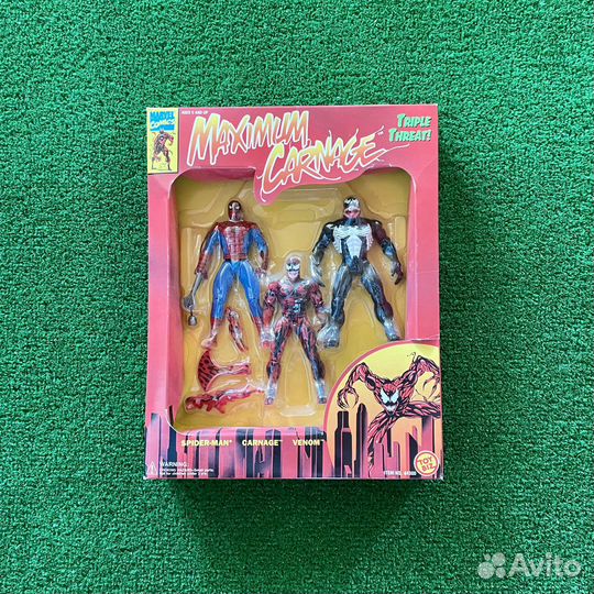 Spider-Man Toy Biz Marvel