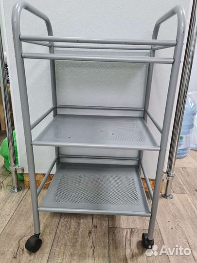 Тележка на колесиках, Обувница