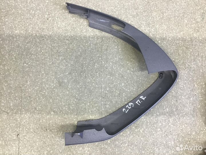 Накладка (кузов внутри) Smart Fortwo City (W451) 2