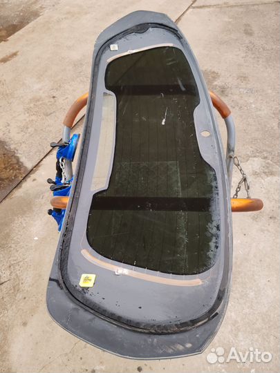 Стекло заднее Haval F7