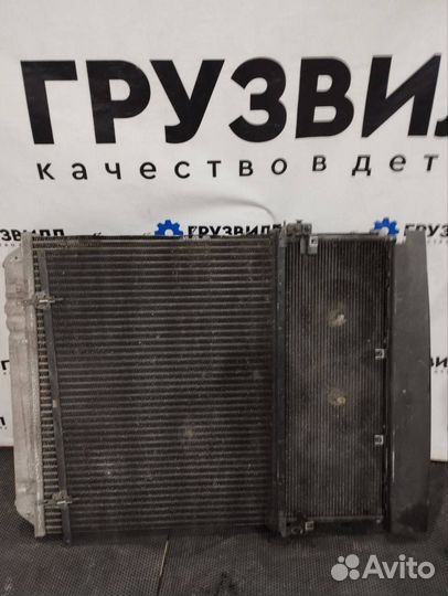 Интеркулер Volvo FH4 21631996