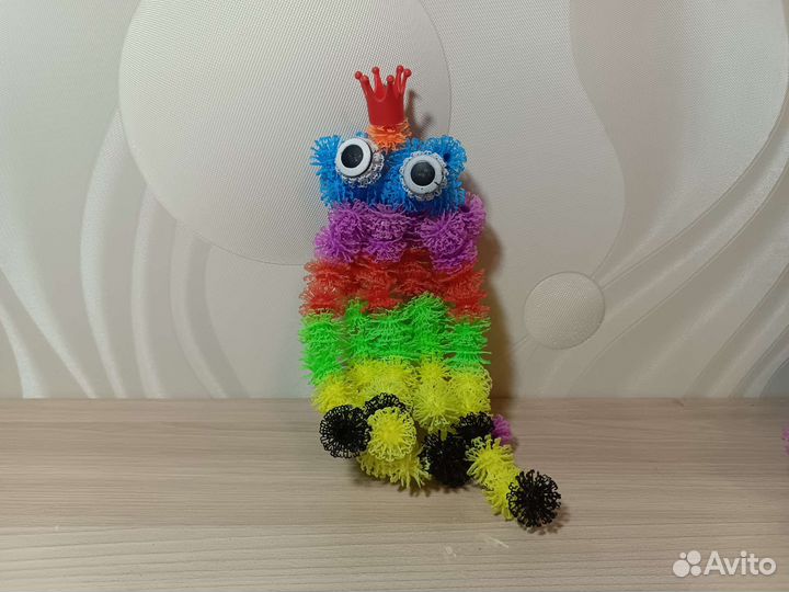 Конструктор-липучка Banchems (Банчемс)