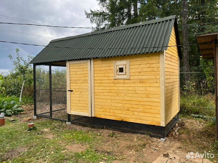 Курятник в рассрочку