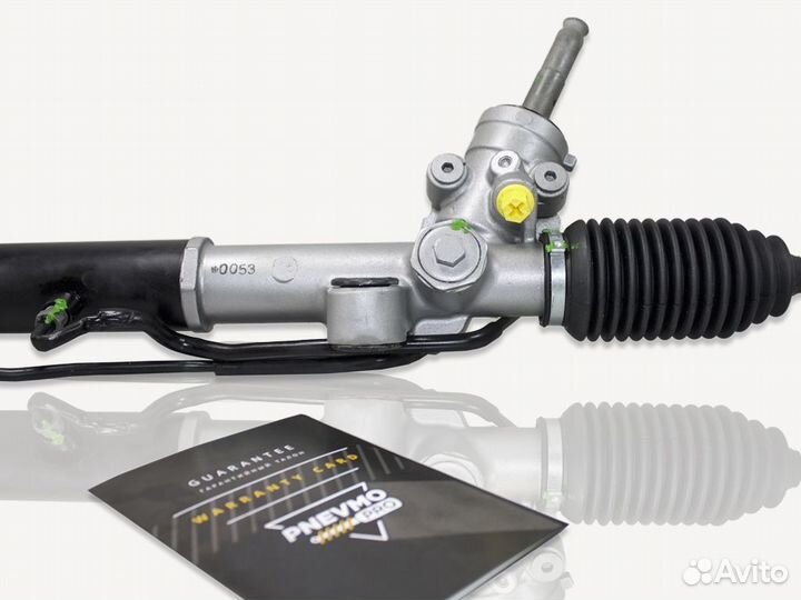 Рулевая рейка с гур Subaru Impreza WRX 2.5 II (GD)