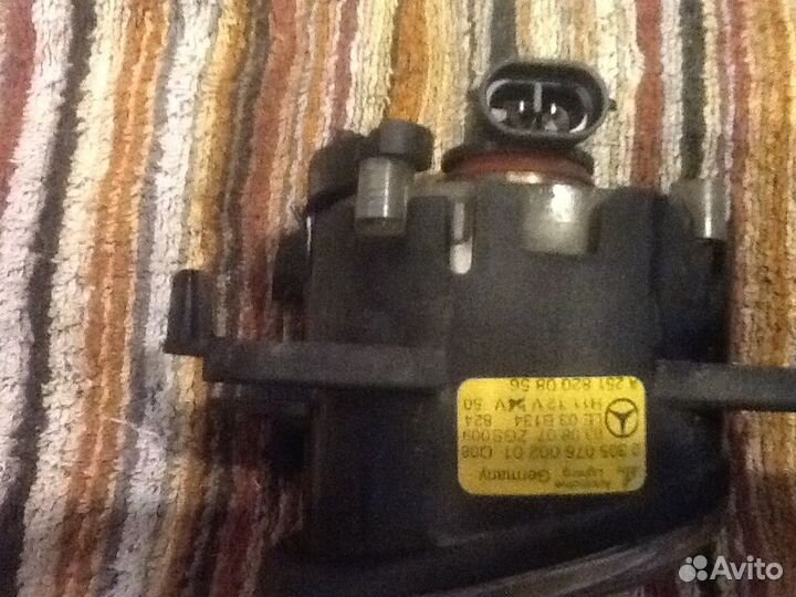 Противотуманные фонари Мерседес Mersedes