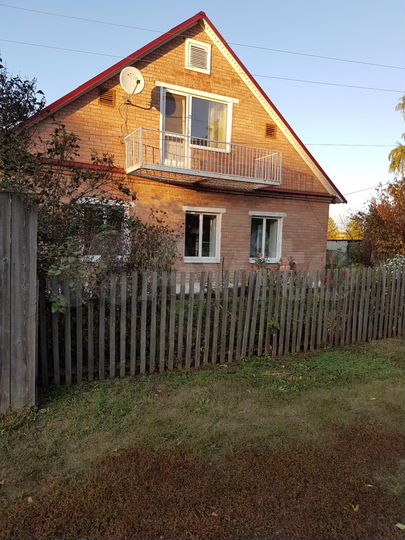 Дом 120 м² на участке 68 сот.