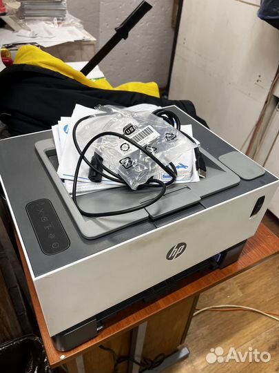 Принтер лазерный HP neverstop laser 1000w