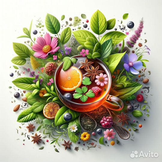 Травяной фиточай оптом