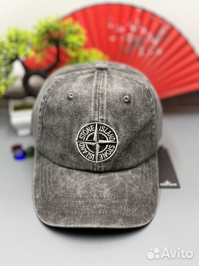 Летняя кепка бейсболка варенка Stone Island