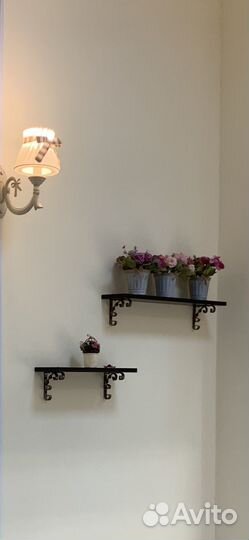 Полка настенная деревянная