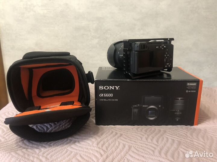 Видеокамера Sony a6600 комплект