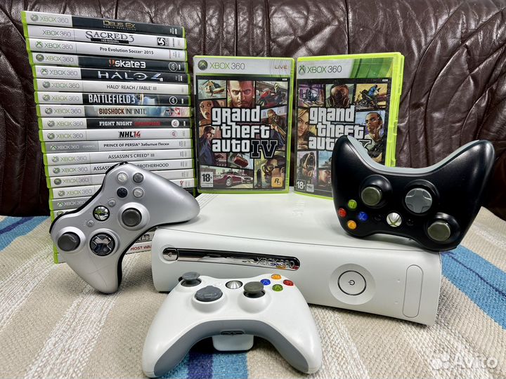 Xbox 360 I Игровые диски I