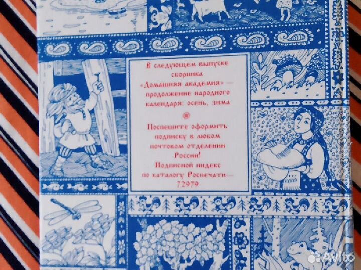 Домашняя академия по материалам Радио России