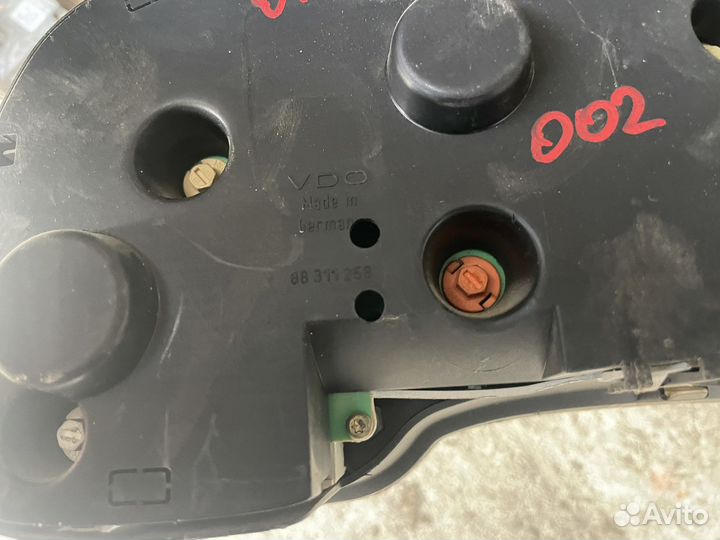 Панель приборов opel astra g