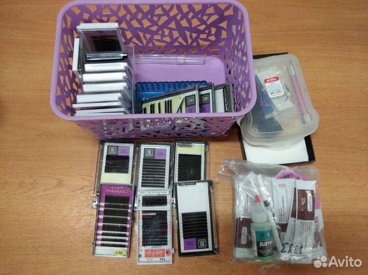 Ресницы для наращивания