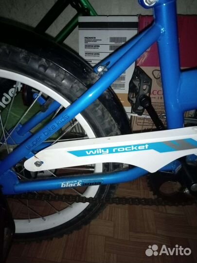 Детский велосипед