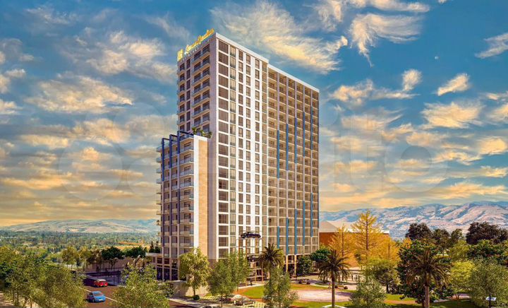 Квартира-студия, 29,5 м² (Грузия)
