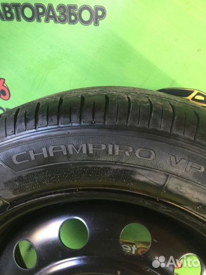 Запасное колесо Kia Rio 3